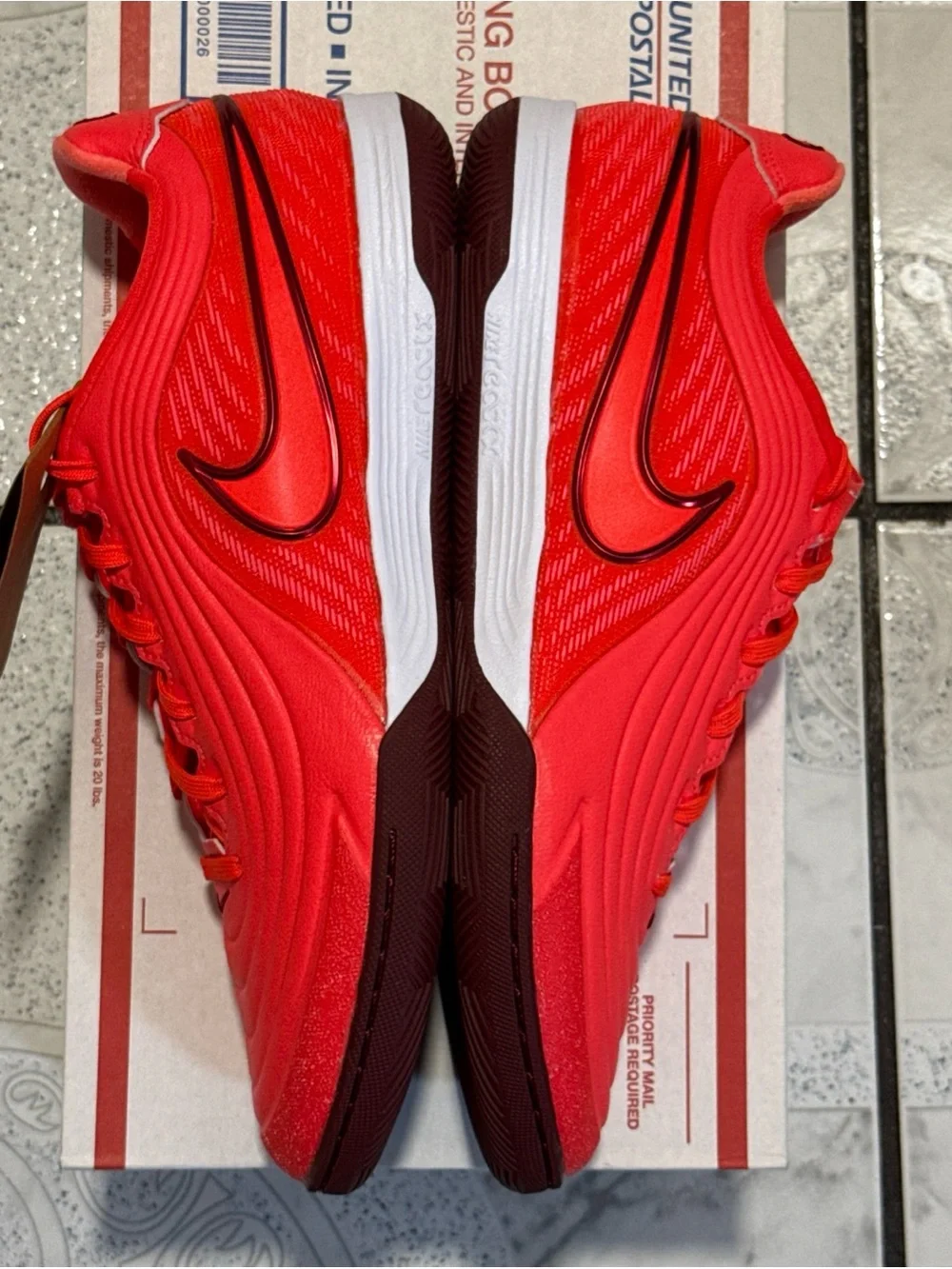 New Nike Tiempo ReactGato IC Indoor Soccer Shoes Red Men’s Size 9 HQ3159-660